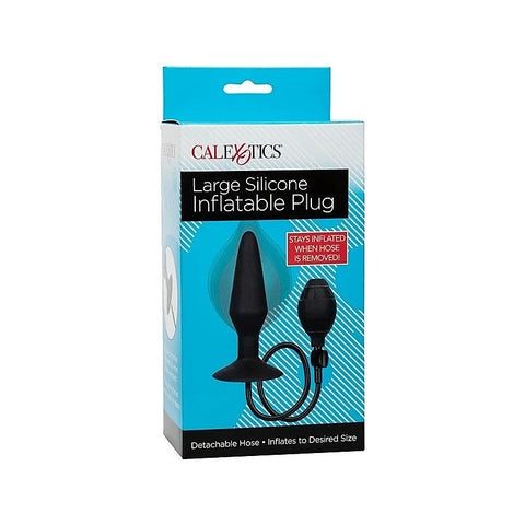 Silicone Inflatable Butt Plug Large by California Exotics