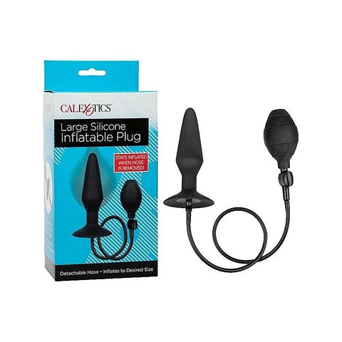 Silicone Inflatable Butt Plug Large by California Exotics