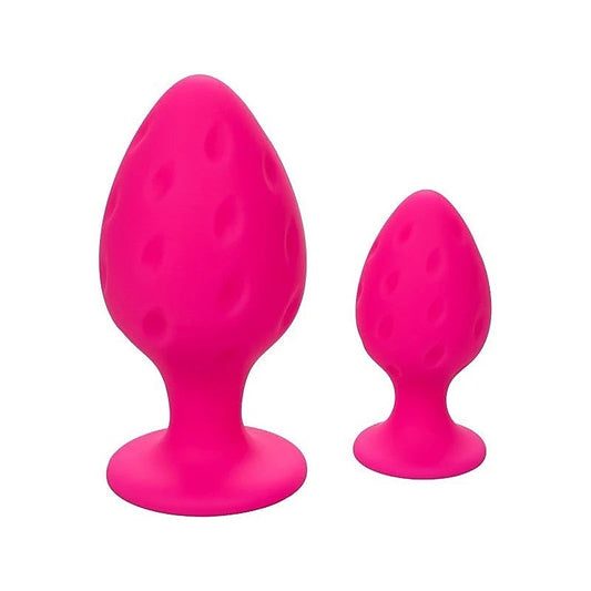 Cheeky Body Safe Silicone Anal Plug by California Exotics
