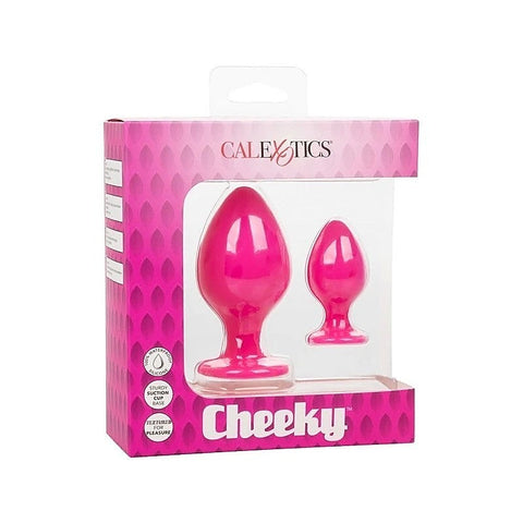 Cheeky Body Safe Silicone Anal Plug by California Exotics