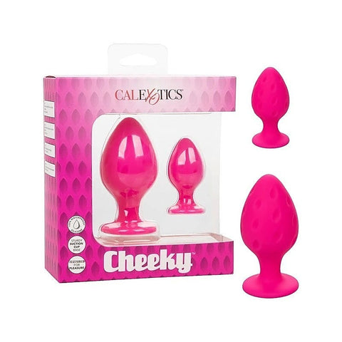 Cheeky Body Safe Silicone Anal Plug by California Exotics