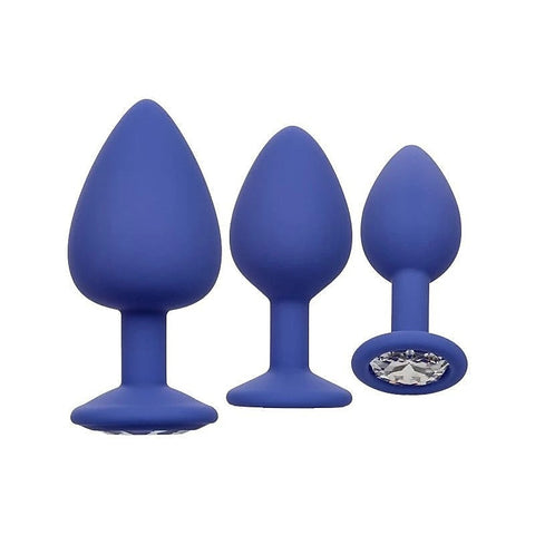 Cheeky Gems Anal Plug Set by California Exotics