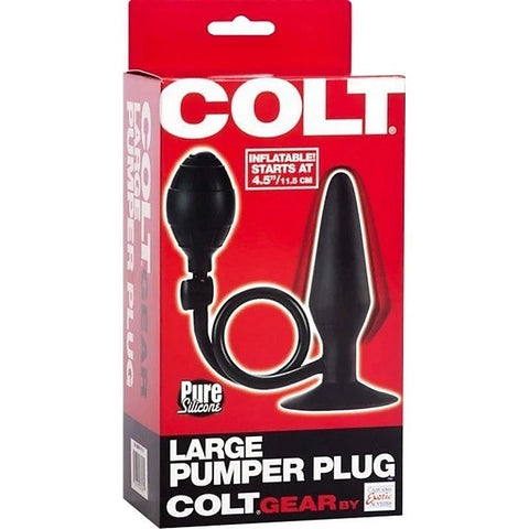 Colt Pumper Silicone Anal Plug by California Exotics