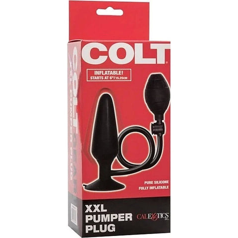 Colt Pumper Silicone Anal Plug by California Exotics