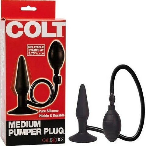 Colt Pumper Silicone Anal Plug by California Exotics