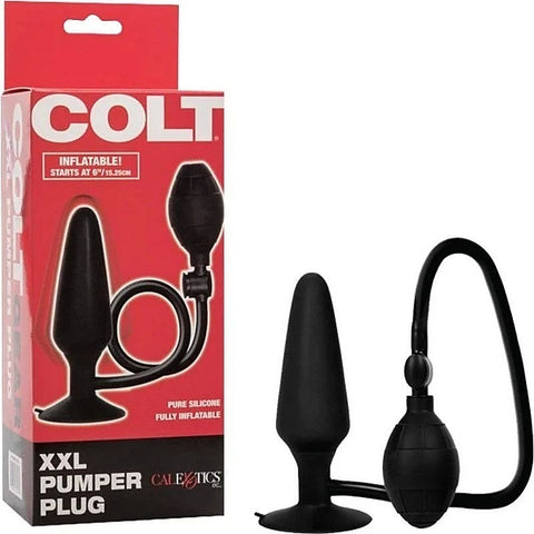 Colt Pumper Silicone Anal Plug by California Exotics