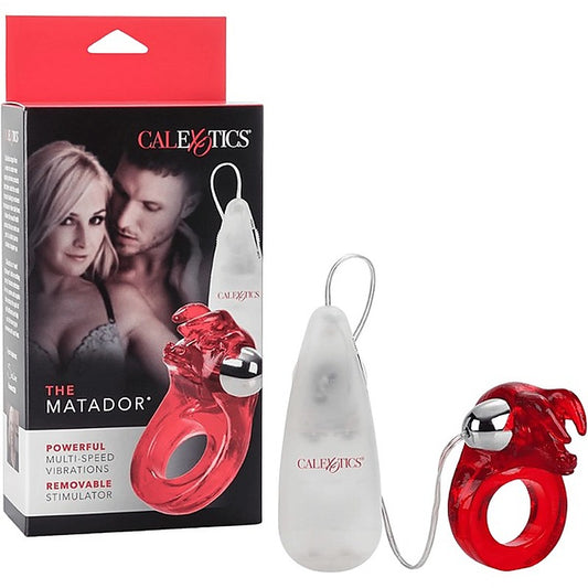 The Matador Vibrating Cock Ring by California Exotics