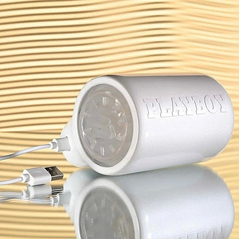 Playboy Pleasure Spin Doctor Vibrating Mens Masturbator