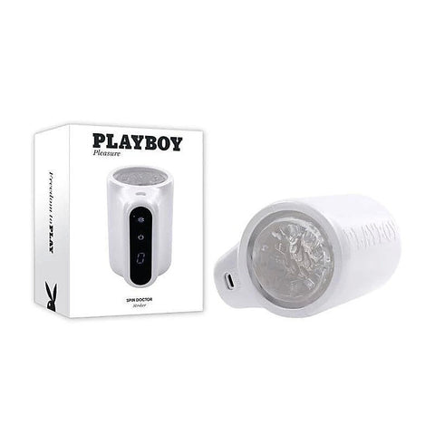 Playboy Pleasure Spin Doctor Vibrating Mens Masturbator