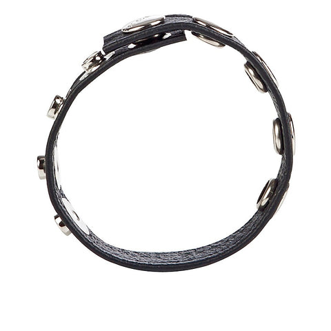 Colt Adjustable 5 Snap Fastener Leather Strap