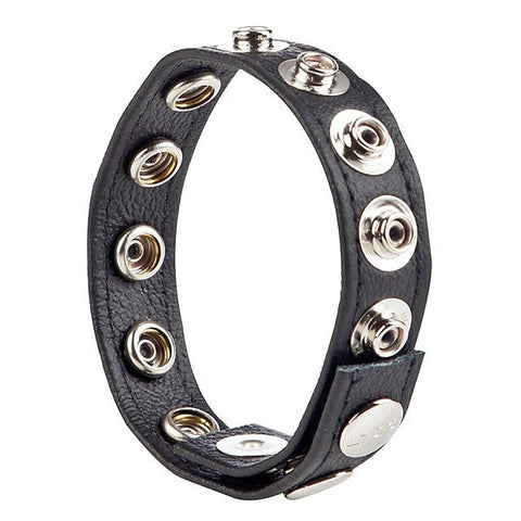 Colt Adjustable 8 Snap Fastener Leather Strap