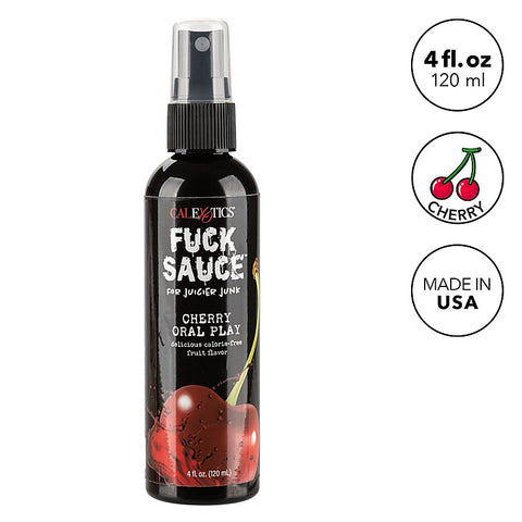 Fuck Sauce Oral Play Sex Spray by California Exotics