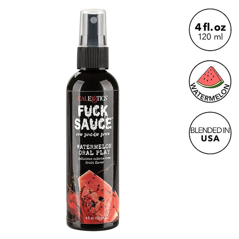 Fuck Sauce Oral Play Sex Spray by California Exotics