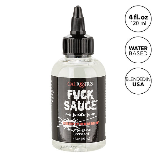 Fuck Sauce Water Based Personal Lubricant