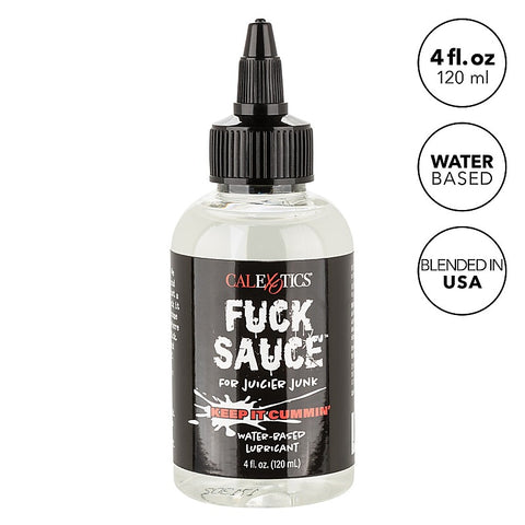 Fuck Sauce Water Based Personal Lubricant