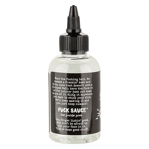 Fuck Sauce Water Based Personal Lubricant