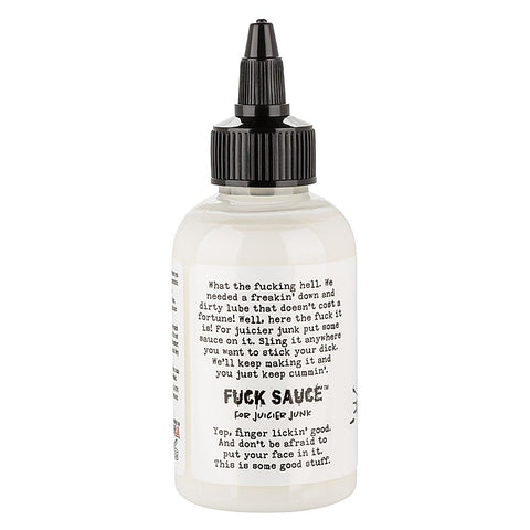 Fuck Sauce Water-Based Lubricant by California Exotics