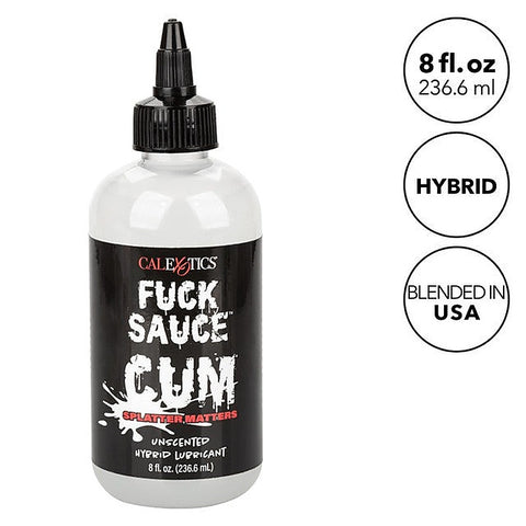 Fuck Sauce Cum Hybrid Lubricant by California Exotics