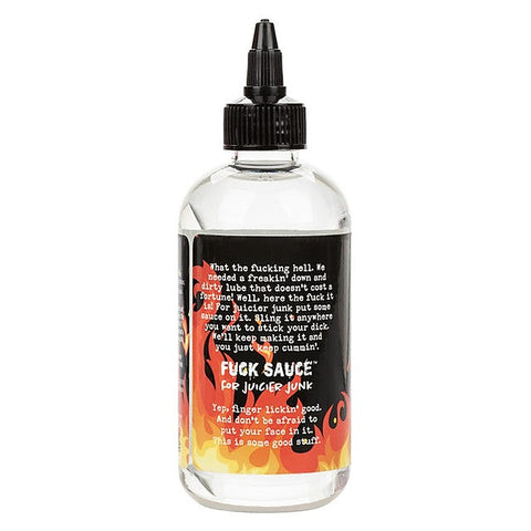 Fuck Sauce Hot Extra Warming Water Based Lubricant