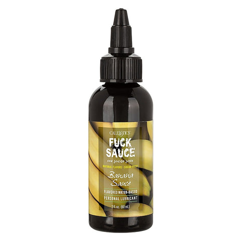 Fuck Sauce Flavored Water-Based Personal Lubricant