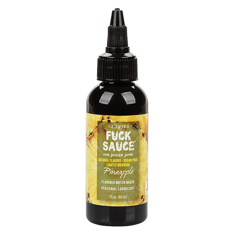 Fuck Sauce Flavored Water-Based Personal Lubricant