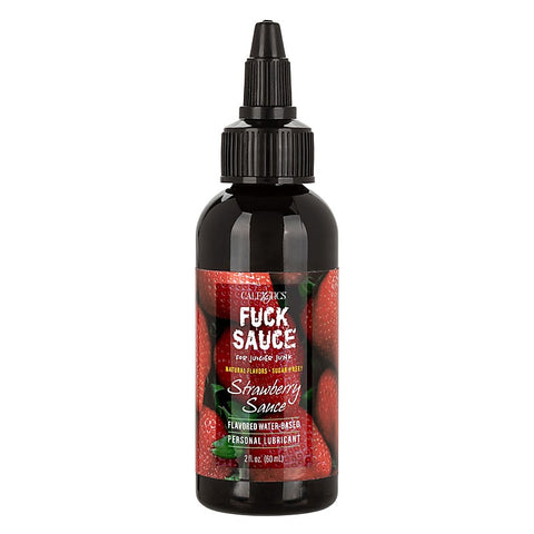 Fuck Sauce Flavored Water-Based Personal Lubricant