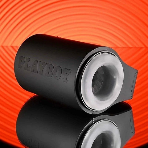 Playboy Pleasure Come Along Vibrating Male Stroker
