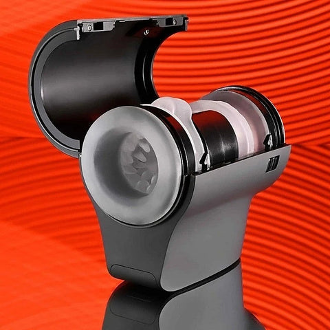 Playboy Pleasure Come Along Vibrating Male Stroker
