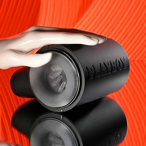 Playboy Pleasure Come Along Vibrating Male Stroker