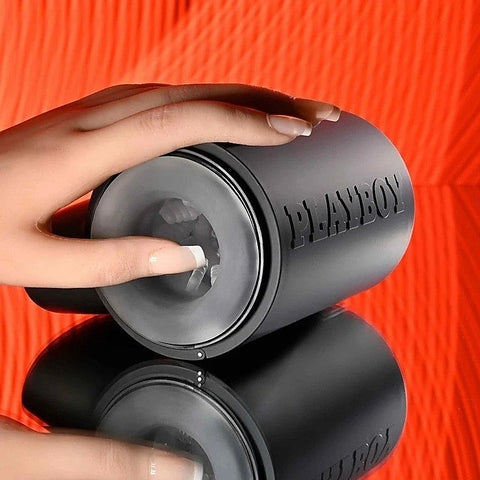 Playboy Pleasure Come Along Vibrating Male Stroker