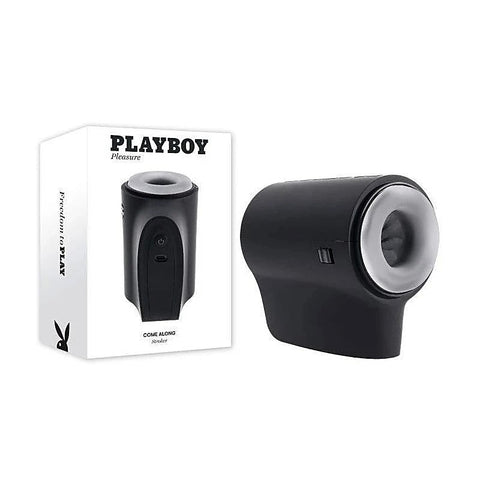 Playboy Pleasure Come Along Vibrating Male Stroker