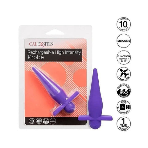 Rechargeable High Intensity Anal Probe by California Exotics