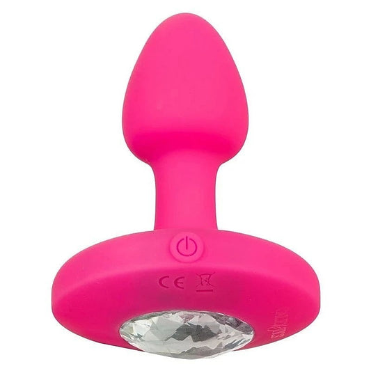 Cheeky Gems Rechargeable Vibrating Butt Plug
