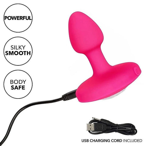 Cheeky Gems Rechargeable Vibrating Butt Plug
