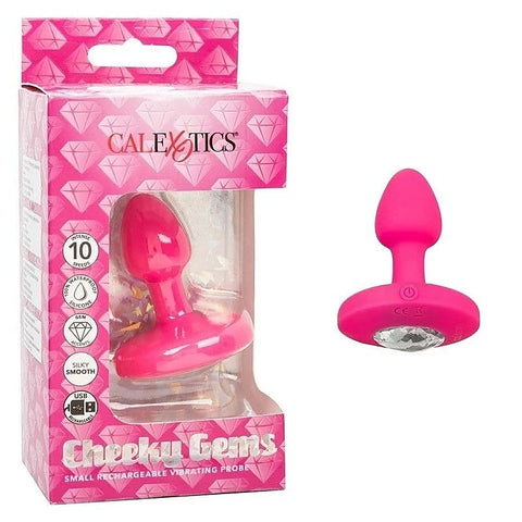 Cheeky Gems Rechargeable Vibrating Butt Plug