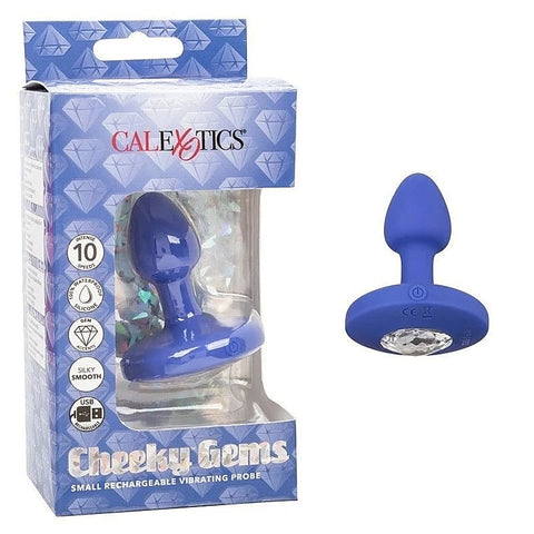 Cheeky Gems Rechargeable Vibrating Anal Plug