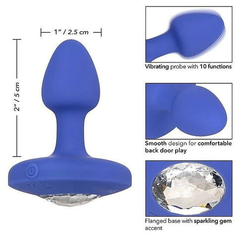 Cheeky Gems Rechargeable Vibrating Anal Plug