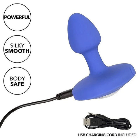 Cheeky Gems Rechargeable Vibrating Anal Plug