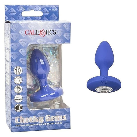 Cheeky Gems Rechargeable Vibrating Anal Plug