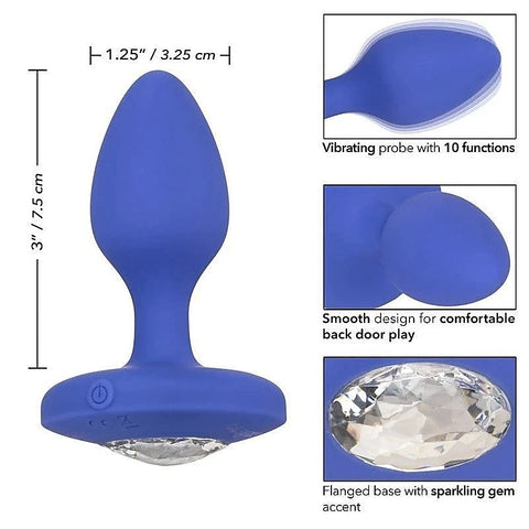 Cheeky Gems Rechargeable Vibrating Anal Plug