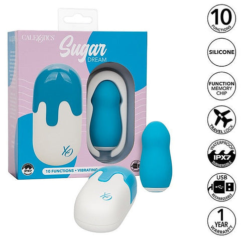 Sugar Dream 10 Function Love Eggs by California Exotics