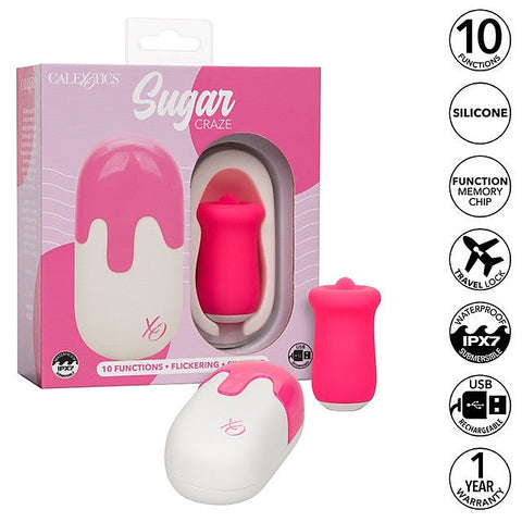 Sugar Craze 10 Function Love Eggs by California Exotics