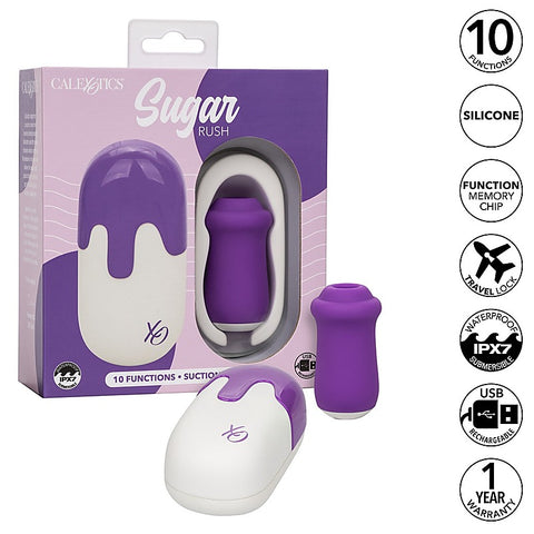 Sugar Rush 10 Function Love Eggs Massager