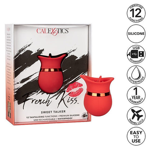 French Kiss Sweet Talker 12 Function Clitoral Stimulator