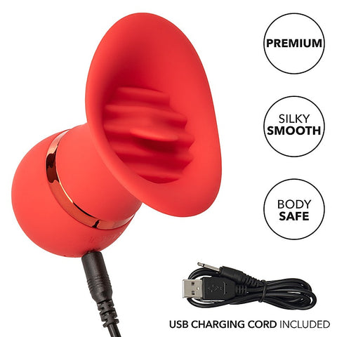 French Kiss Charmer 12 Function Clitoral Vibrator