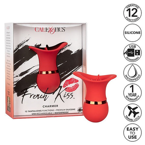 French Kiss Charmer 12 Function Clitoral Vibrator