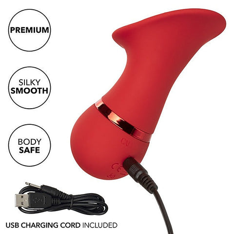 French Kiss Seducer 12 Function Clitoral Massager