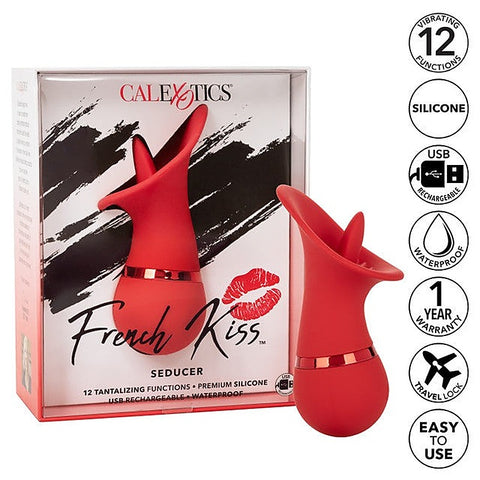 French Kiss Seducer 12 Function Clitoral Massager