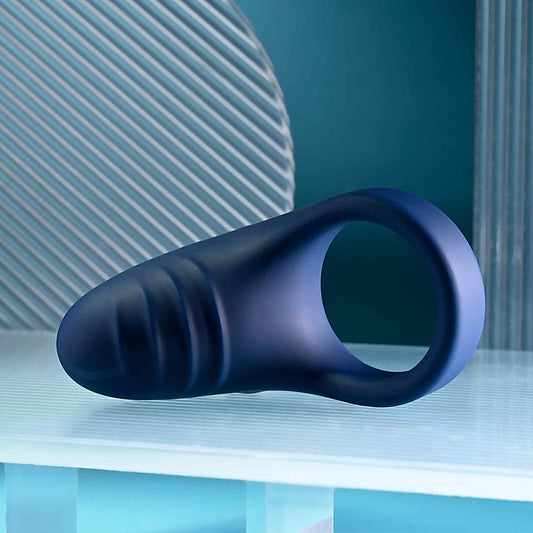 Pleasure Point Mens Vibrating Cock Ring by Evolved