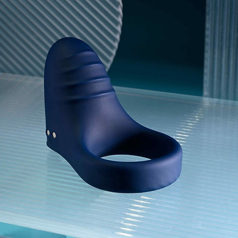 Pleasure Point Mens Vibrating Cock Ring by Evolved